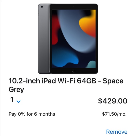 10.2 inch iPad and Apple Pencil for sale 64 GB - Picture 6 of 7